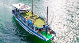 Halong Bay Deluxe 1 Day Trip ( Shuttle Bus + Set Menu )