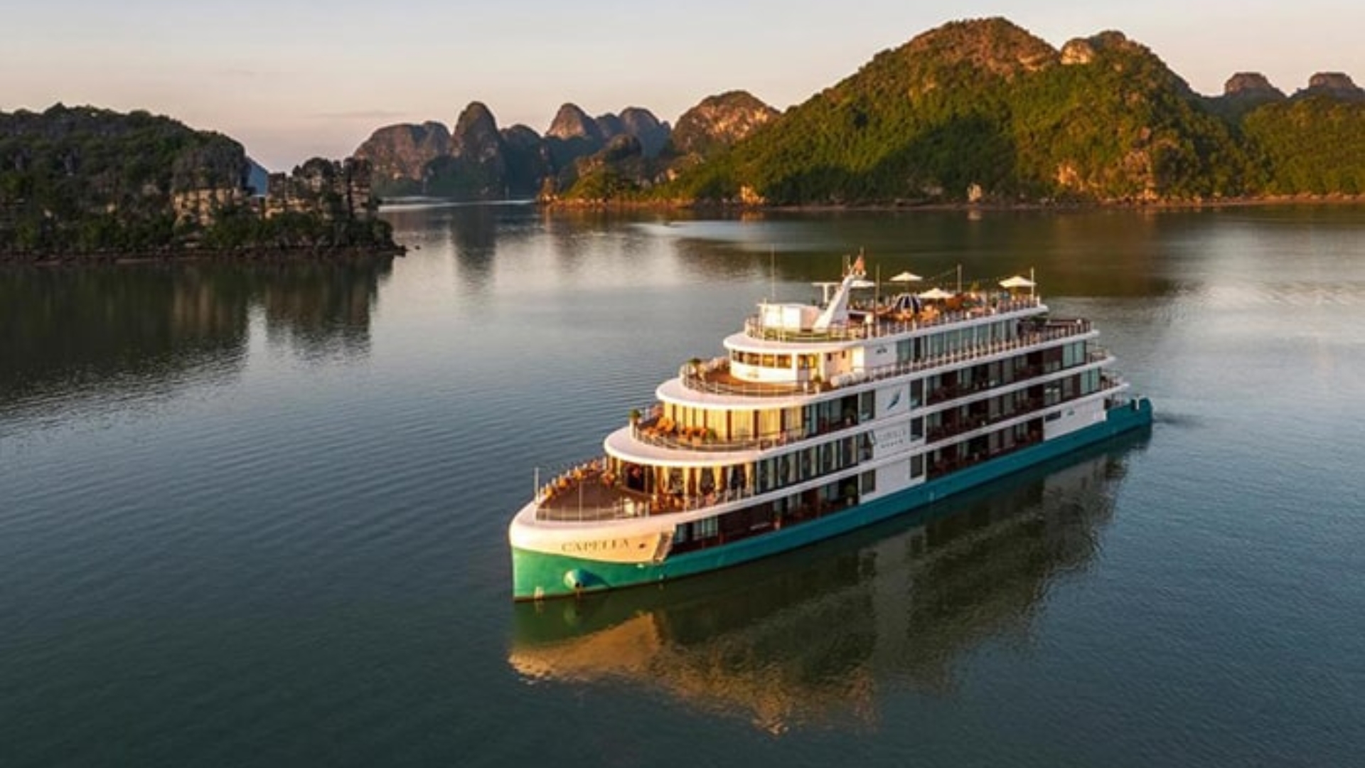 Halong Capella Cruise