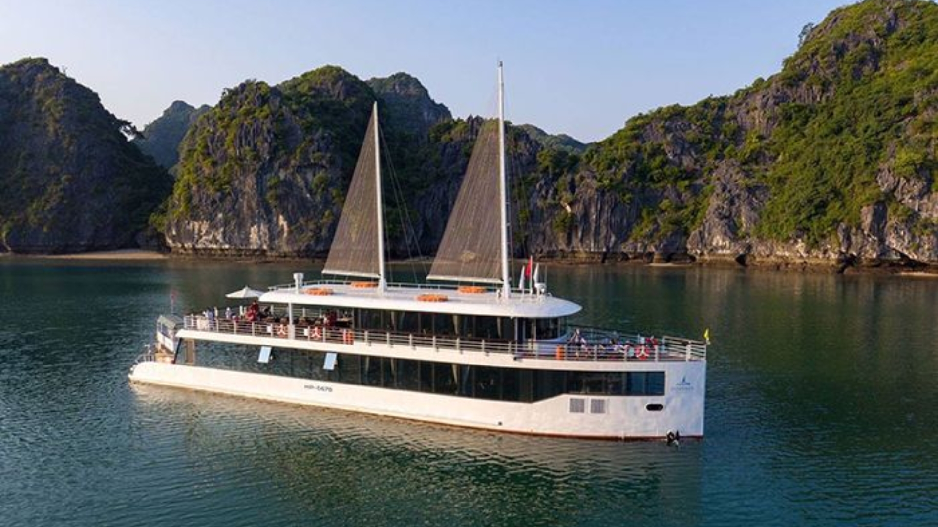 Jade Sail Most Luxury Cruise